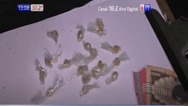 Detienen a mujer con 19 dosis de crack | Noticias Paraguay