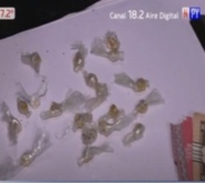 Cae a mujer con 19 dosis de crack - Paraguay.com