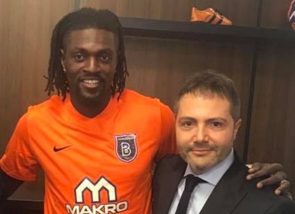 Adebayor y su agente reclaman más de USD 750.000 a Olimpia