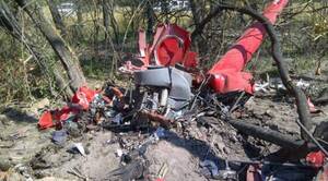 Hace nueve años murió en un accidente aéreo Lino Cesar Oviedo
