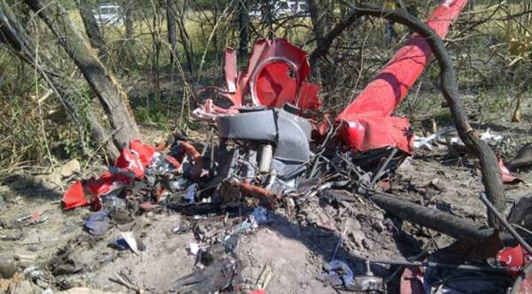 Hace nueve años murió en un accidente aéreo Lino Cesar Oviedo