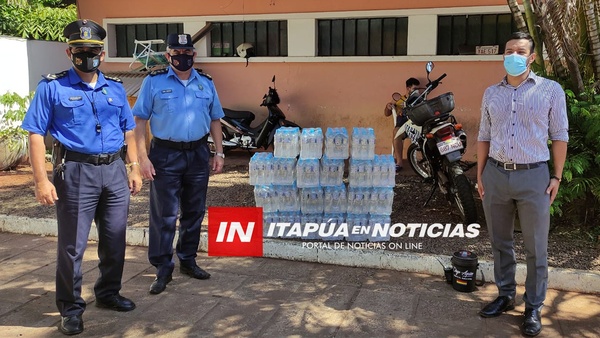 PRESIDENTE DEL CONSEJO DE TURISMO DIEGO AQUINO RESPALDA TRABAJO DE AGENTES DE TRÁNSITO - Itapúa Noticias