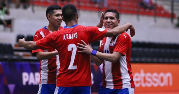 Paraguay vuelve a golear y está virtualmente en 'semis'