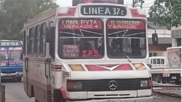 Colectivos de Asunción pararán desde el lunes
