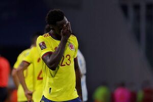 Colombia se derrumba y su generación dorada ve Qatar cada vez más lejos - Fútbol Internacional - ABC Color