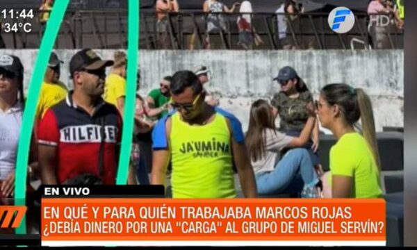 ¿En qué y para quién trabajaba Marcos Rojas Mora? | Telefuturo