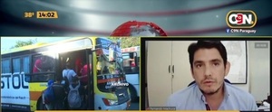 Anuncian paro de buses desde el lunes - C9N