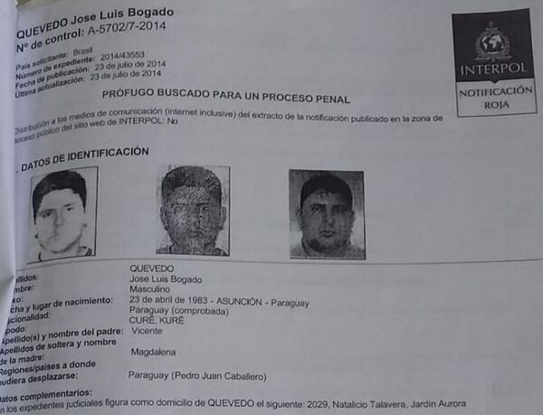 Imputan a dos agentes por manipular sistema informático de la Policía - Nacionales - ABC Color