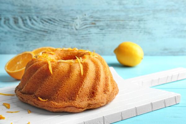 Prepare un delicioso budín de naranja y jengibre para la merienda - Gastronomía - ABC Color