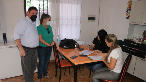 Investigadores allanan vivienda de acribillado en el Ja'umina