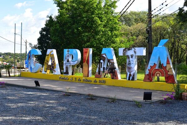 Capiatá: Sin actividades tradicionales, pero inauguró obras y presentaron inversión en maquinarias » San Lorenzo PY