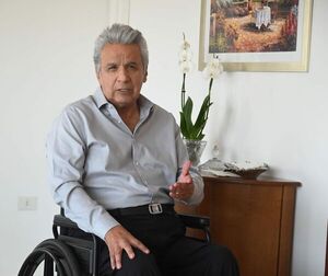 La opinión del expresidente de Ecuador sobre legalizar las drogas en Paraguay - Nacionales - ABC Color