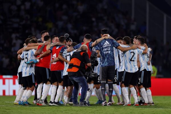 Una Argentina invicta - Fútbol Internacional - ABC Color