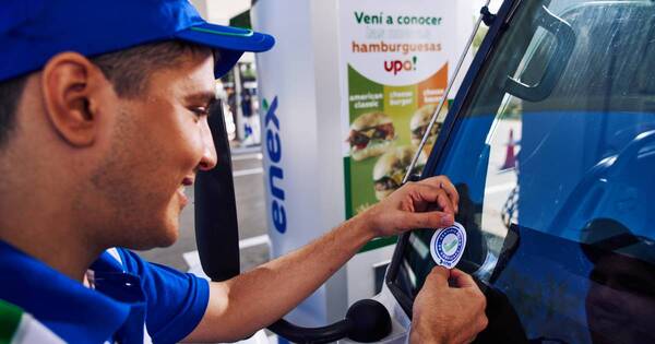 La Nación / Enex premiará a sus clientes con un año de combustible gratis