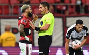El árbitro designado para el estreno de Olimpia en la Copa Libertadores