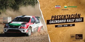 La temporada 2022 del Rally tendrá sus sedes confirmadas mañana