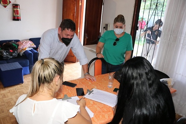 Allanan vivienda de Marcos Rojas e incautan documentos y computadora