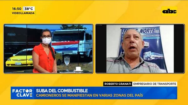 Aumento de precios en combustibles  - Factor Clave - ABC Color