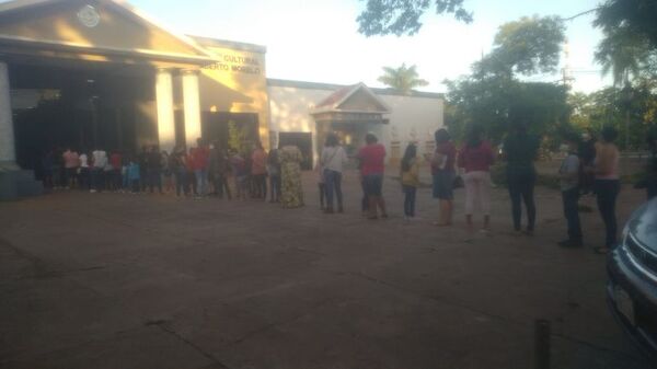 Covid-19: unos 2.000 niños han sido vacunados en Amambay - Nacionales - ABC Color