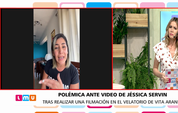 Tras ser escrachada en redes por polémico video, Jessica Servín dio su versión