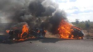 Grave accidente de tránsito deja 2 muertos y 3 heridos en Quiindy