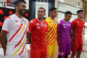 El 'General' alista uniforme para su debut en la Primera División