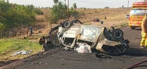 Crónica / Accidente en Quiindy: ya son cuatro los fallecidos del fatal choque