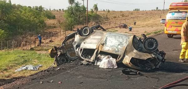 Crónica / Accidente en Quiindy: ya son cuatro los fallecidos del fatal choque