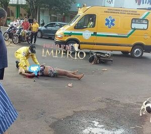 Falleció niña de 12 años que protagonizó accidente de tránsito a bordo de motocicleta