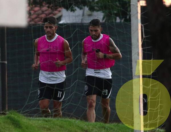 Crónica / Así entrenaron juntos “Tito” Torres y el “Tucu” en la Villa Olimpia
