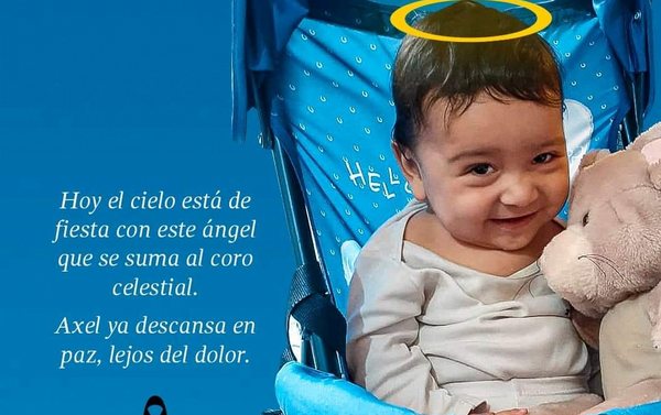 Declaran tres días de duelo por la muerte del pequeño Axel en Coronel Oviedo - Noticiero Paraguay