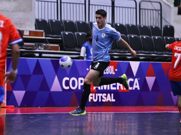Prosigue el desarrollo de la CONMEBOL Copa América Futsal 2022 - APF