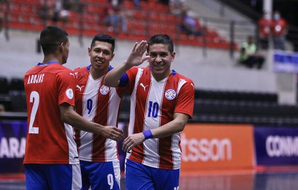 La Albirroja goleó y pasó a la semifinal de la Copa América de Futsal