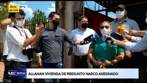 Fiscales en vivienda alquilada por Marcos Rojas - ABC Noticias - ABC Color