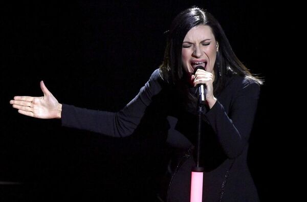 Laura Pausini presentará Eurovisión 2022 - Música - ABC Color