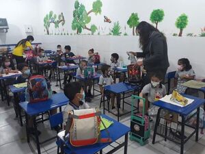 Fedepar busca alternativas a medidas del nuevo protocolo de retorno a clases 100% presencial - Nacionales - ABC Color