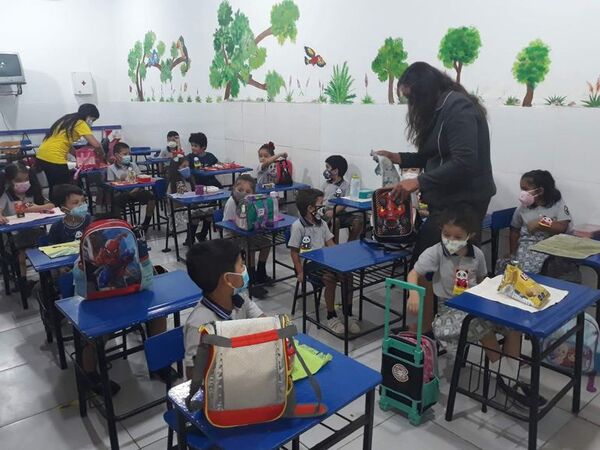 Fedepar busca alternativas a medidas del nuevo protocolo de retorno a clases 100% presencial - Nacionales - ABC Color