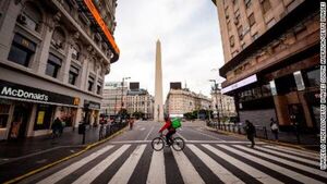 Argentina: confirman 321 muertes y 45.070 contagios en las últimas 24 horas
