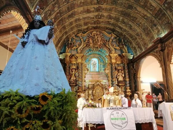 “El país necesita purificarse de la injusticia y la corrupción”, dice Mons. Joaquín Robledo - Nacionales - ABC Color