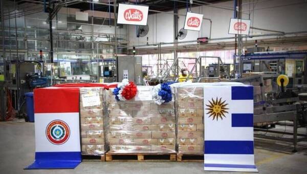 Watt’s ingresa por primera vez al mercado internacional con exportación de jugos a Uruguay
