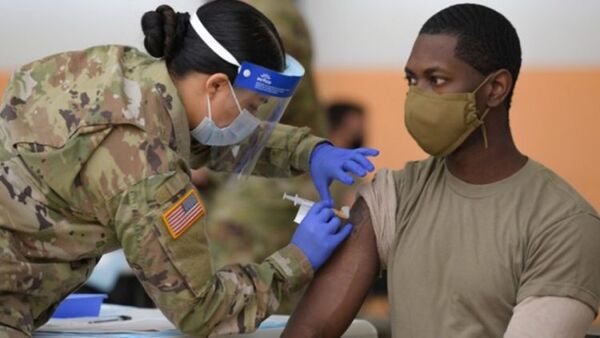 Los soldados antivacunas de Estados Unidos serán dados de baja