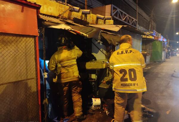 Una vez más, cortocircuito afecta a parte de una casilla en el Mercado 4 - Nacionales - ABC Color