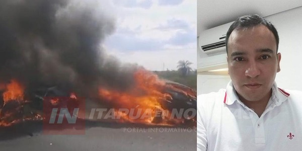 BRUTAL CHOQUE FRONTAL MUERE UNA FAMILIA Y UN JOVEN ENCARNACENO - Itapúa Noticias