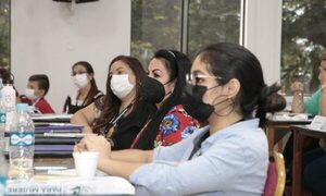 120 mujeres participan de la 8va edición de la Escuela de Formación Política