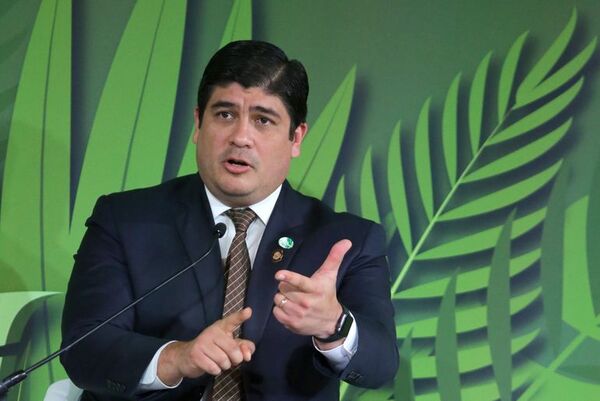 Fiscalía pide levantar inmunidad a presidente en Costa Rica por caso de datos - Mundo - ABC Color