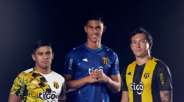 Guaraní presenta su nueva camiseta