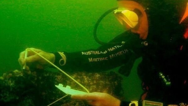 Hallan los restos del Endeavour, el "navío más famoso" de James Cook