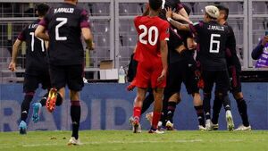 México vence a Panamá y pone un pie en el Mundial de Qatar