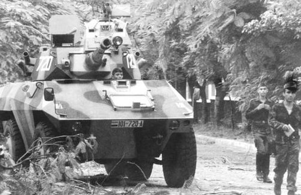 33 años del golpe del 89: Recuerdos de un excombatiente