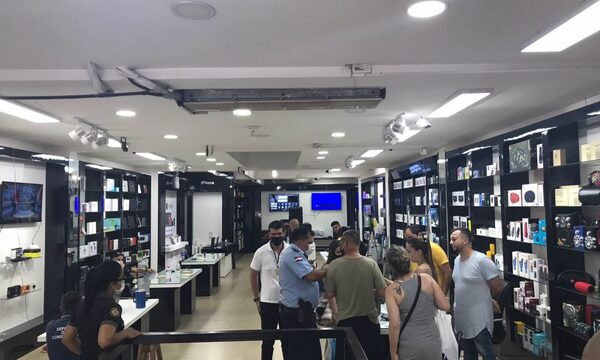 Estafan a un policía militar jubilado del Brasil en comercio de Ciudad del Este – Diario TNPRESS